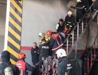 FABRİKA YANGINI - Bursa'da sanayi sitesinde patlama ve yangın: 2 ölü 3 yaralı