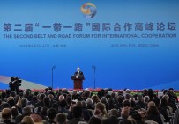 CHRISTINE LAGARDE - Çin'de İpek Yolu Forumu başladı