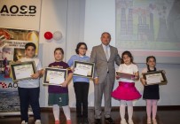 İSMET İNÖNÜ - Çocuklar Sanayiyi Resimlerle Anlattı