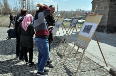 Ermeni Katliamlarının Belgeleri Kars Ulu Cami'de Sergileniyor