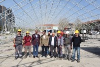 RAMAZAN AYı - İftar Çadırı Kerebi Gazi Otopark'ında Açılacak