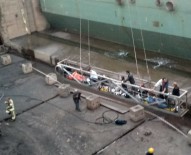 İstanbul Valiliği Açıklaması 'Tuzla'da Tersanedeki Kazada 5 İşçi Yaralandı'