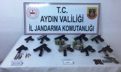 Jandarmadan Söke'de Uyuşturucu Ve Silah Kaçakçılığı Operasyonu