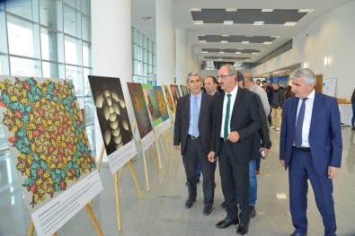 KAEÜ'sinde 'Matematiğin Gözünden IMAGINARY' Sergisi Düzenlendi