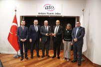FİLİSTİN BÜYÜKELÇİLİĞİ - Kudüs Arap Ticaret Ve Sanayi Odasından ATO'ya İş Birliği Teklifi