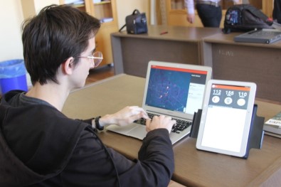 Lise Öğrencisinden Acil Durum Sistemi