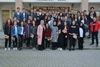 DÜZCE ÜNİVERSİTESİ - Liseli Öğrenciler Düzce Üniversitesi'ni Gezdi