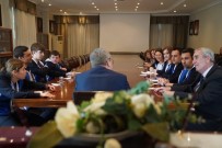 REKTÖR BUDAK - Madalya Avcısı Özel Sporculardan Rektör Budak'a Ziyaret