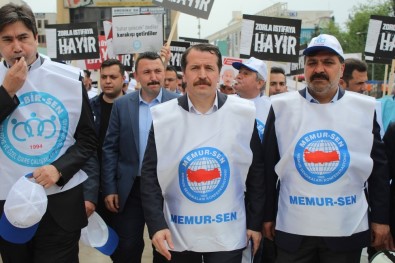 Memur-Sen Başkanı Yalçın Açıklaması '4 Bin 910 Üye İstifa Ettirildi'