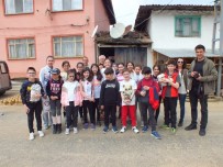 ÇÖMLEKÇI - Minik Öğrencilere Kınık'ta Çömlekçilik Eğitimi