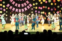 SEMAZEN - Miniklerin 23 Nisan Gösterisi Çok Beğenildi