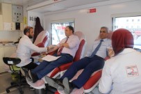 KÖK HÜCRE NAKLİ - Öğrencilerden Kan Ve Kök Hücre Bağışına Destek