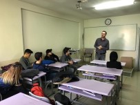 EĞİTİM SÜRESİ - Öğrencilere Düzce Üniversitesi'nin Nüfus Ve Vatandaşlık Programı Tanıtıldı