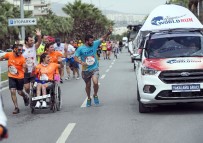 OMURİLİK FELCİ - Omurilik Felçli Milli Sporcu Tuğçe Akgün Açıklaması