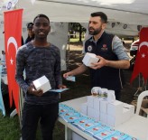 TOPLUM DESTEKLI POLISLIK - Polisten Siyahi Öğrencilere FETÖ Uyarısı