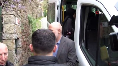 Rıza Sarraf'ın Kandilli'deki Köşkünde Keşif Yapıldı