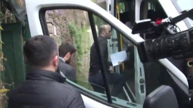 Rıza Sarraf'ın Köşkünde Keşif Yapıldı