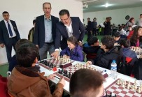 SATRANÇ FEDERASYONU - Satranç Turnuvası Düzenlendi