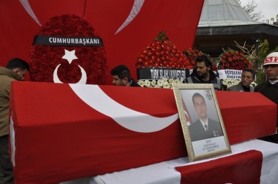Şehit Astsubay Konya'da Son Yolculuğuna Uğurlandı
