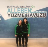 BAYAN MİLLİ TAKIM - Şehitkamilli Sporcular Balkan Şampiyonası'nda Kulaç Atacak