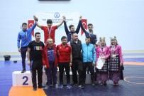 AKSARAY ÜNIVERSITESI - Serbest Güreşte Şampiyonlar Belli Oldu