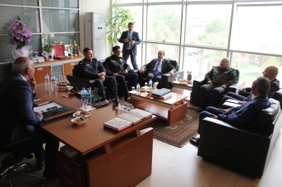 Söke Kaymakamı Tahsin Kurtbeyoğlu'ndan Başkan Tuncel'e Ziyaret