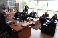 DEVRIM - Söke Kaymakamı Tahsin Kurtbeyoğlu'ndan Başkan Tuncel'e Ziyaret