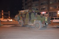 ZIRHLI ARAÇLAR - Suriye Sınırına Askeri Araç Sevkiyatı