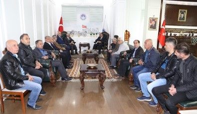 Türk-İş'ten Başkan Güder'e Ziyaret