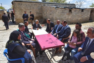 Vali Soytürk'den Afrin Şehidi Yunus Emre Doğan'ın Ailesine Ziyaret