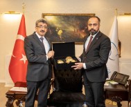 EMIN BILMEZ - YYÜ Rektörü Şevli'den, Vali Bilmez'e Ziyaret