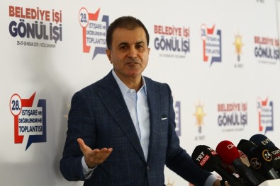 AK Parti Sözcüsü Çelik Açıklaması 'İhraç Kendi Süreci İçinde Gerçekleşecek'