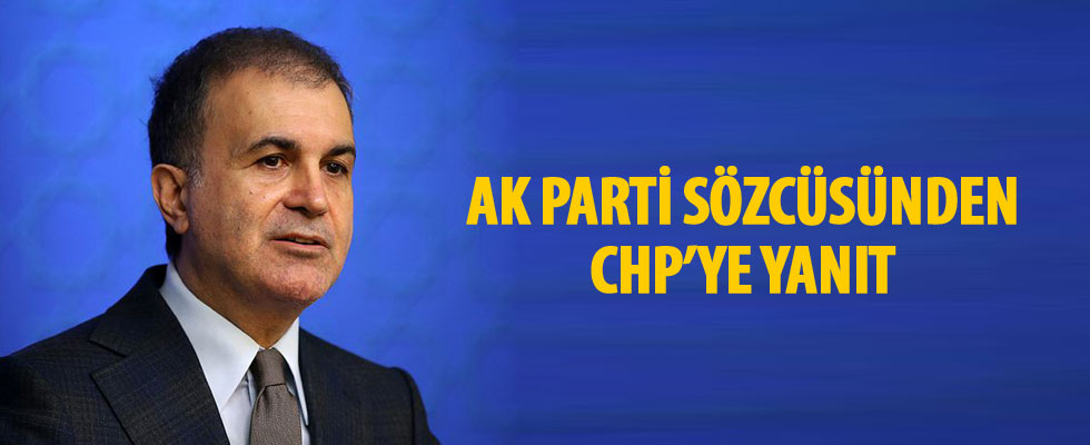 AK Parti Sözcüsü Çelik: Sosyal demokrasiyle ilgileri yok