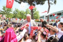 UMURLU - Başkan Atay, Umurlu'ya Çocuk Şenliğiyle Geldi