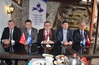 BAŞKAN ADAYI - Başkan Yalçın Veda Etti