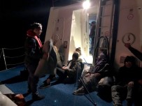 Bodrum'da 10 Mülteci Yakalandı