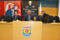 KONUT PROJESİ - Bozdoğan Açıklaması 'Haklarınızı Kimse Yedirtmem'