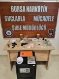 SİLAH TİCARETİ - Bursa'da Uyuşturucu Çetesi Çökertildi