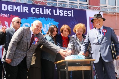 Demir Çelik Anadolu Lisesi'nde Geleneksel Pilav Günü