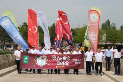 Dev Ciğer Tavasını 15 Kişi Yıkadı, İtfaiye Duruladı