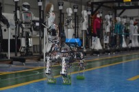SÜLEYMAN DEMİR - Dört Ayaklı Yerli Ve Milli Robot 'ARAT' Araziye Çıktı