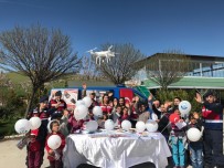 Elazığ'da 'Uçangöz'le Trafik Denetimi