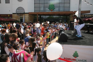 Forum Çamlık'tan Çocuklara Özel Onur Erol Konseri