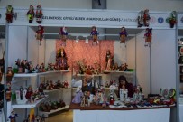 BURSA BÜYÜKŞEHİR BELEDİYESİ - Geleneksel El Sanatları Çocukların İlgi Odağı Oldu