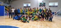 TÜRKIYE VOLEYBOL FEDERASYONU - Hakkari Gençlik Spor Kulübü Bölge Şampiyonu Oldu