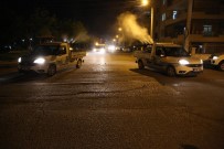 Haliliye'de Haşereyle Mücadele Sürüyor