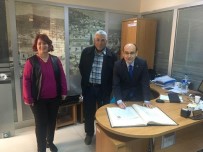 TAHSIN KURTBEYOĞLU - Karadayı Ailesi Söke Eğitim Vakfı'na Zeytinlik Bağışladı