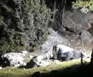 KARACAOĞLAN - Kayıp Kadın Kayalıklarda Ölü Bulundu