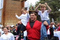 ULUSLARARASI OLİMPİYAT KOMİTESİ - Milli Sporcular, Olimpik Günde Çocuklarla Bir Araya Geldi