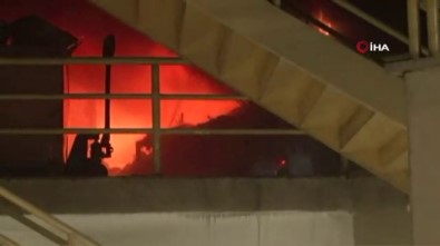Perpa Ticaret Merkezinde Yangın